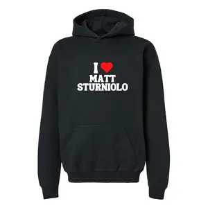 Hoodie Matt Sturniolo Sturniolo Triplets 2000s Sweatshirt I Heart I Love Youtube Youtuber Grunge Clothing Y2k Long Sleeve  Versatile T-shirts, Cozy Crewnecks, and Trendy Hoodies