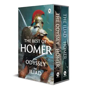 The Best of Homer: The Odyssey and the Iliad: Set of 2 Books -- Homer - Other