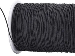 1 mm 330 Feet Durable Bracelet String, Stretch Elastic String for Jewelry Making, Necklaces and Beading