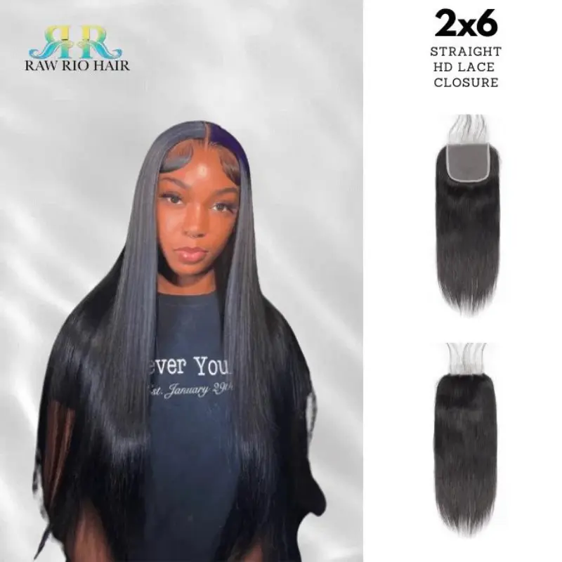 2x6 HD Lace Closures By - High Definition Lace Closures