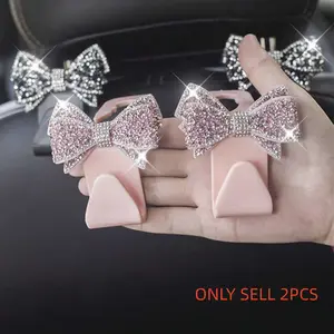 Car Seat Back Hook, 2 Counts Car Seat Back Hanger, Universal Car Interior Accessories for Women & Girls, Car Seat Decorative