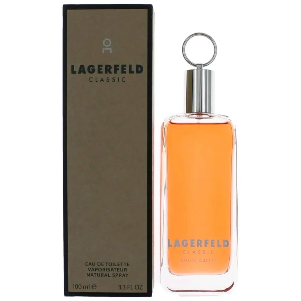 Lagerfeld by Karl Lagerfeld for Men - 3.3 oz EDT Spray