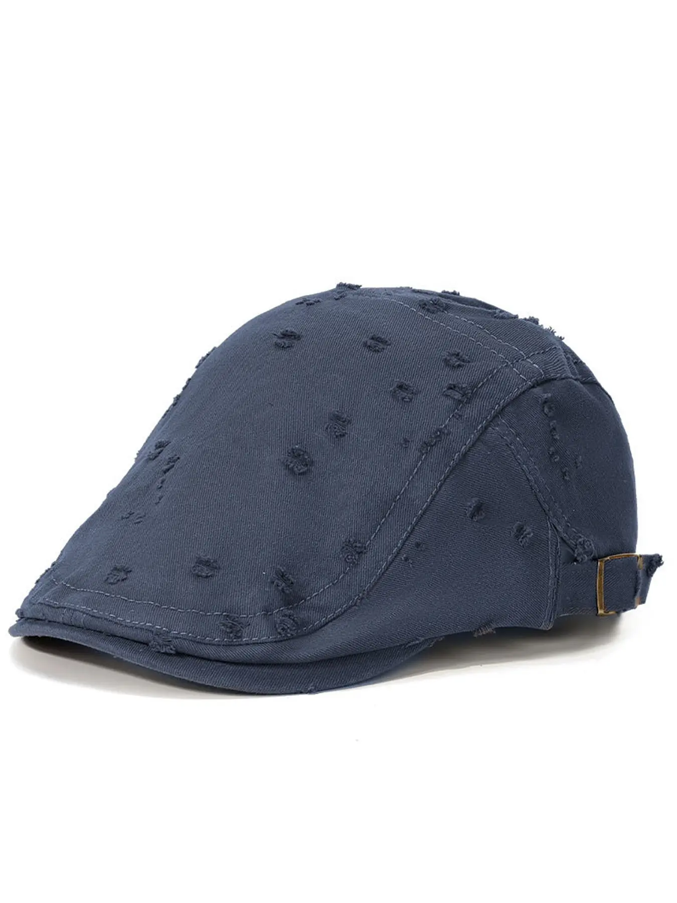 Newsboy Hats for Men Flat Cap Adjustable Breathable Irish Cabbie Ivy Driving Hunting Hat