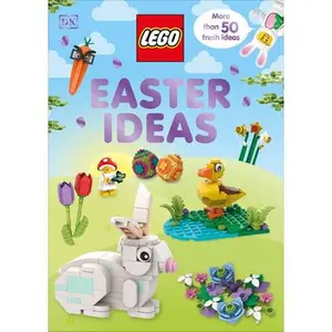 Lego Easter Ideas (Library Edition): Without Lego Mini Model -- Jessica Farrell, Hardcover