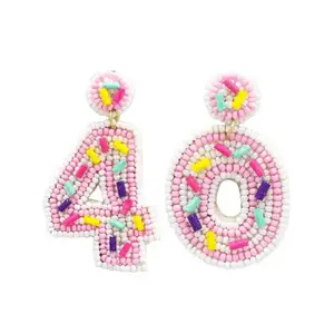 Betsy Forty & Fabulous Earrings