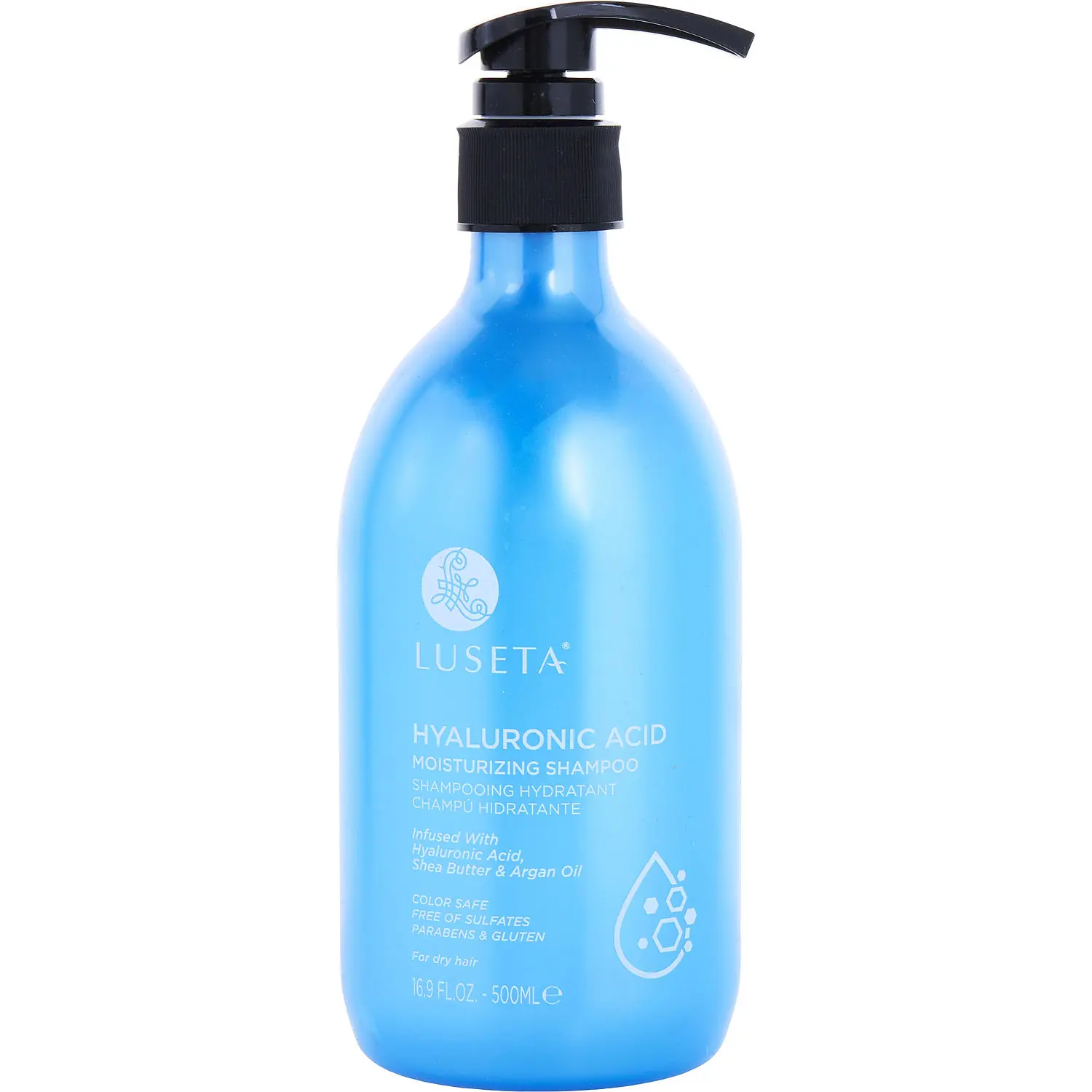 Luseta By Luseta Hyaluronic Acid Moisturizing Shampoo For Women
