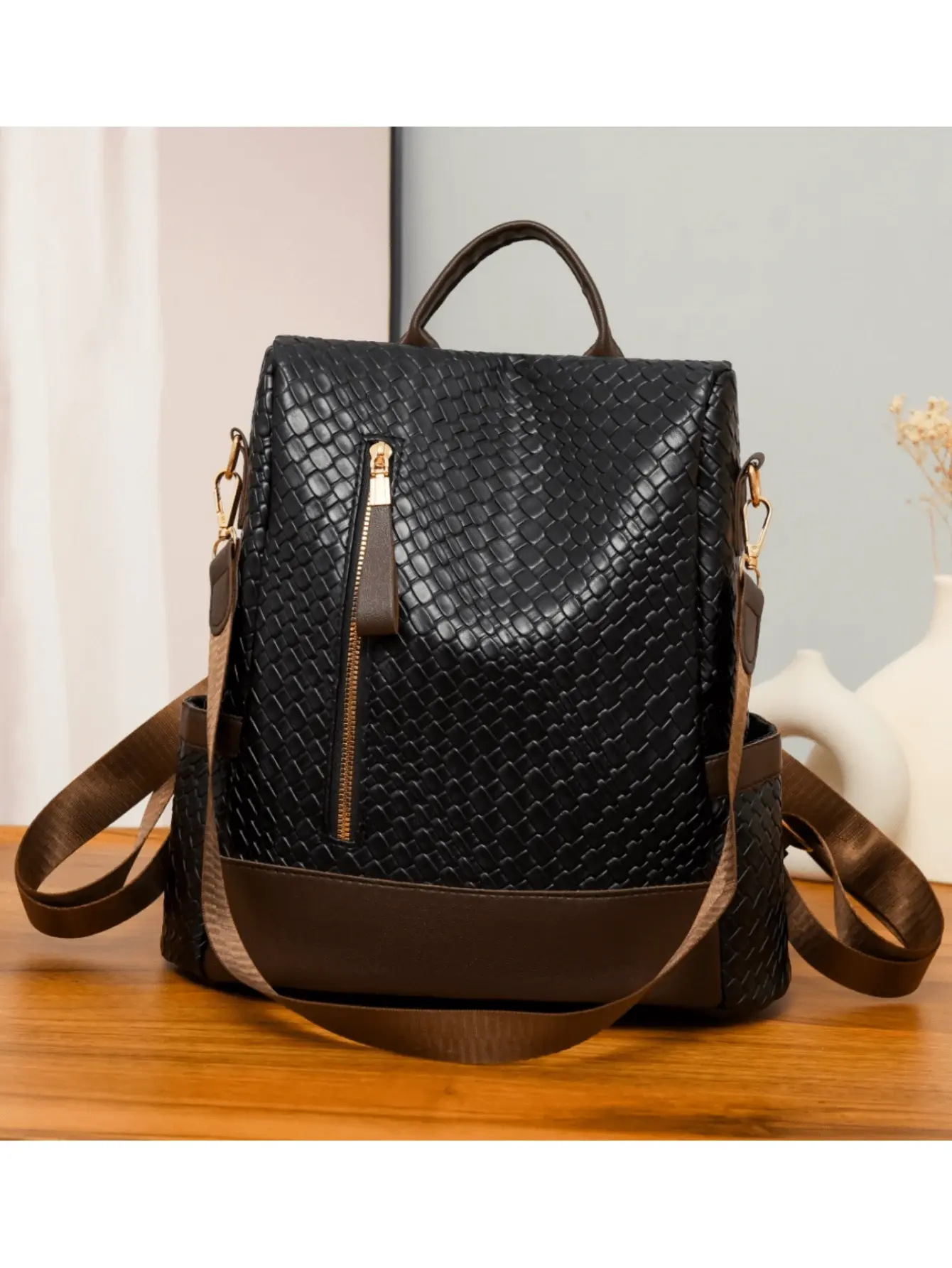 Women's Minimalist Backpack, Modern Anti-Theft Stylish Daypack with Laptop Compartment, Large Capacity for School & Travel, Modern Backpack, Multi Compartment Backpack