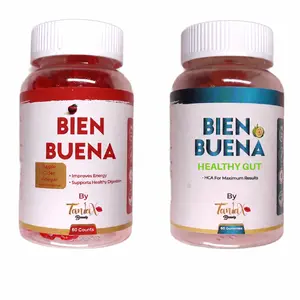 TANIAXO BEAUTY BIEN BUENA HEALTHY GUT AND DIGESTION GUMMIES BUNDLE APPLE CIDER VINEGAR