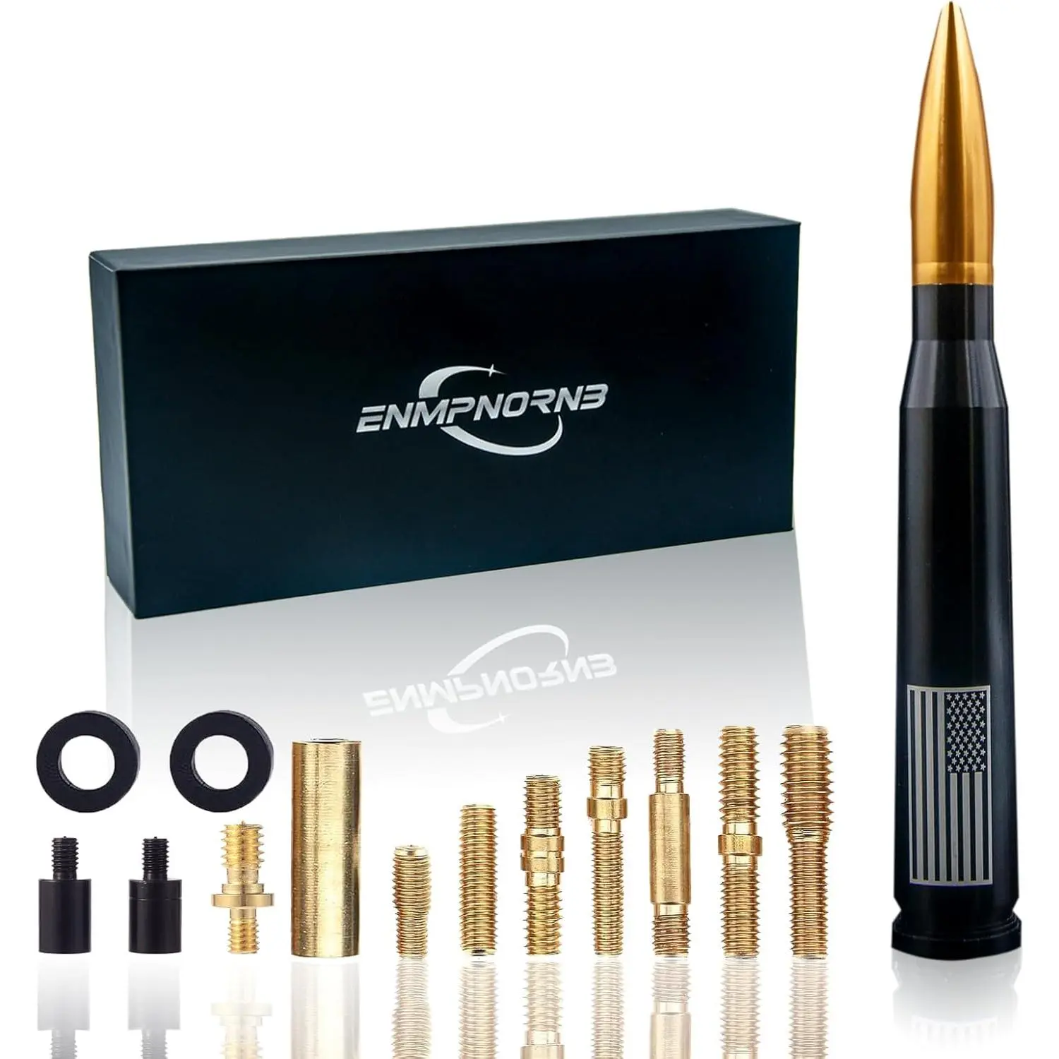 Black+Gold with Flag