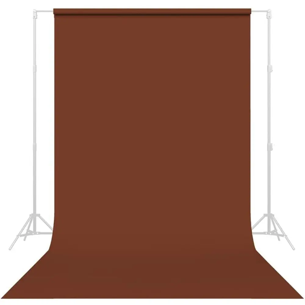 Savage Widetone Seamless Background Paper (#16 Chestnut, Size 86 Inches Wide x 36 Feet Long, Backdrop)