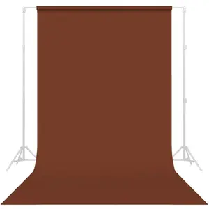 Savage Widetone Seamless Background Paper (#16 Chestnut, Size 86 Inches Wide x 36 Feet Long, Backdrop)
