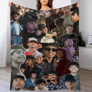 Anti-Static Ivan Blanket Soft and Lightweight, Poster Cornejo Flag Blanket Tapestries Suitable for Sofa, Bed - Camping and Travel (30x40inch(75x100cm))