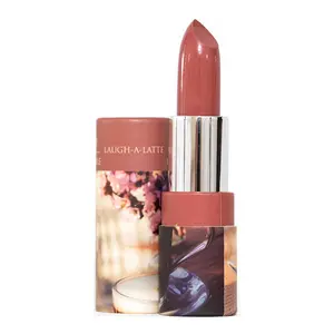Cream Lipstick - 02 Laugh-A-Latte by Defy and Inspire for Women - 0.134 oz Lipstick Cream Lipstick - 02 Laugh-A-Latte by Defy and Inspire for Women - 0.134 oz Lipstick