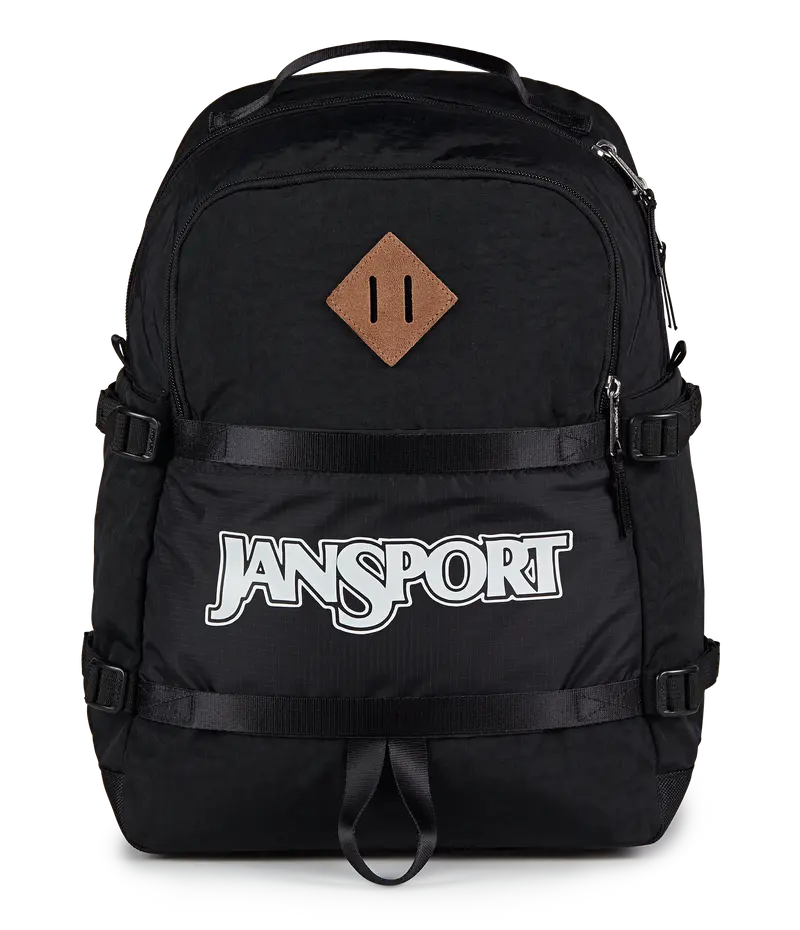 JanSport Unisex Small Seattle Backpack, Adjustable Strap, Recycled Nylon, Retro Look Small Pack