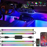 72 LED RGB APP remote control