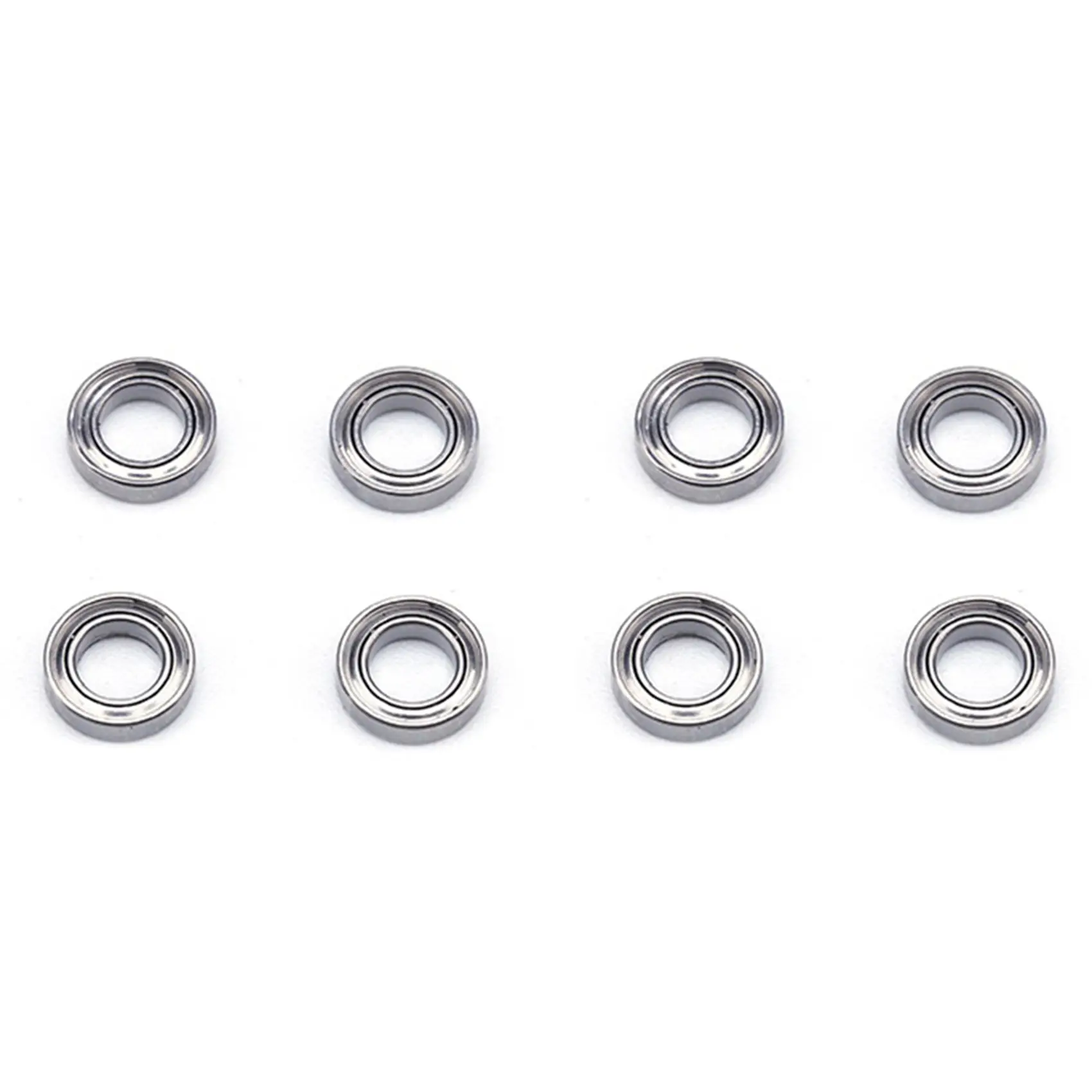 100% Brand New 8Pcs High Quality Metal 144001-1296 Bearings (4x7x1.8in) - Stronger & More Durable Upgrade Spare Parts for 144001 1/14 4WD RC Cars, RC Car Receivers, 144001 1/14 4Wd Rc Car
