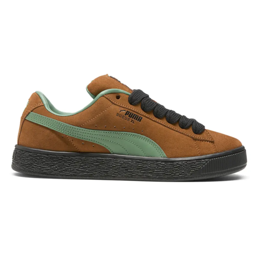 PUMA Mens Suede Xl Lace Up Sneakers Shoes Casual - Brown