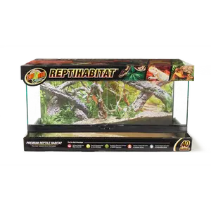 Zoo Med Double Door Naturalistic Terrarium, 36" L X 18" W X 18" H