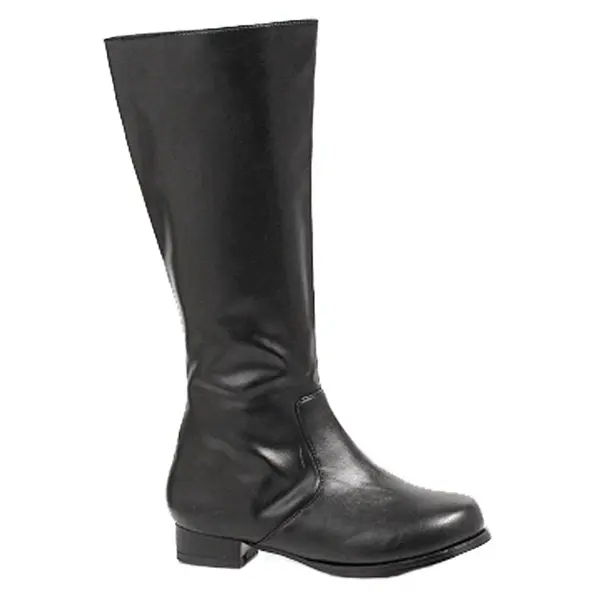 Black Costume Boots for Boys