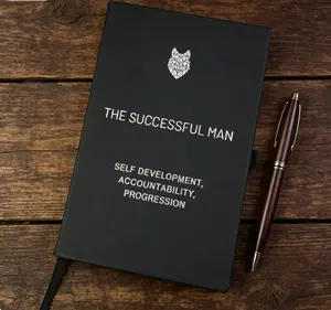 Successful Man Journal for Men - Self-Mastery Personal Organiser, Daily Reflection Tool to Build Discipline, Confidence, Achieve Success and Manage Money Savings