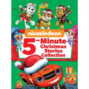 USED-Nickelodeon 5-Minute Christmas Stories (Nickelodeon) (Hardcover)