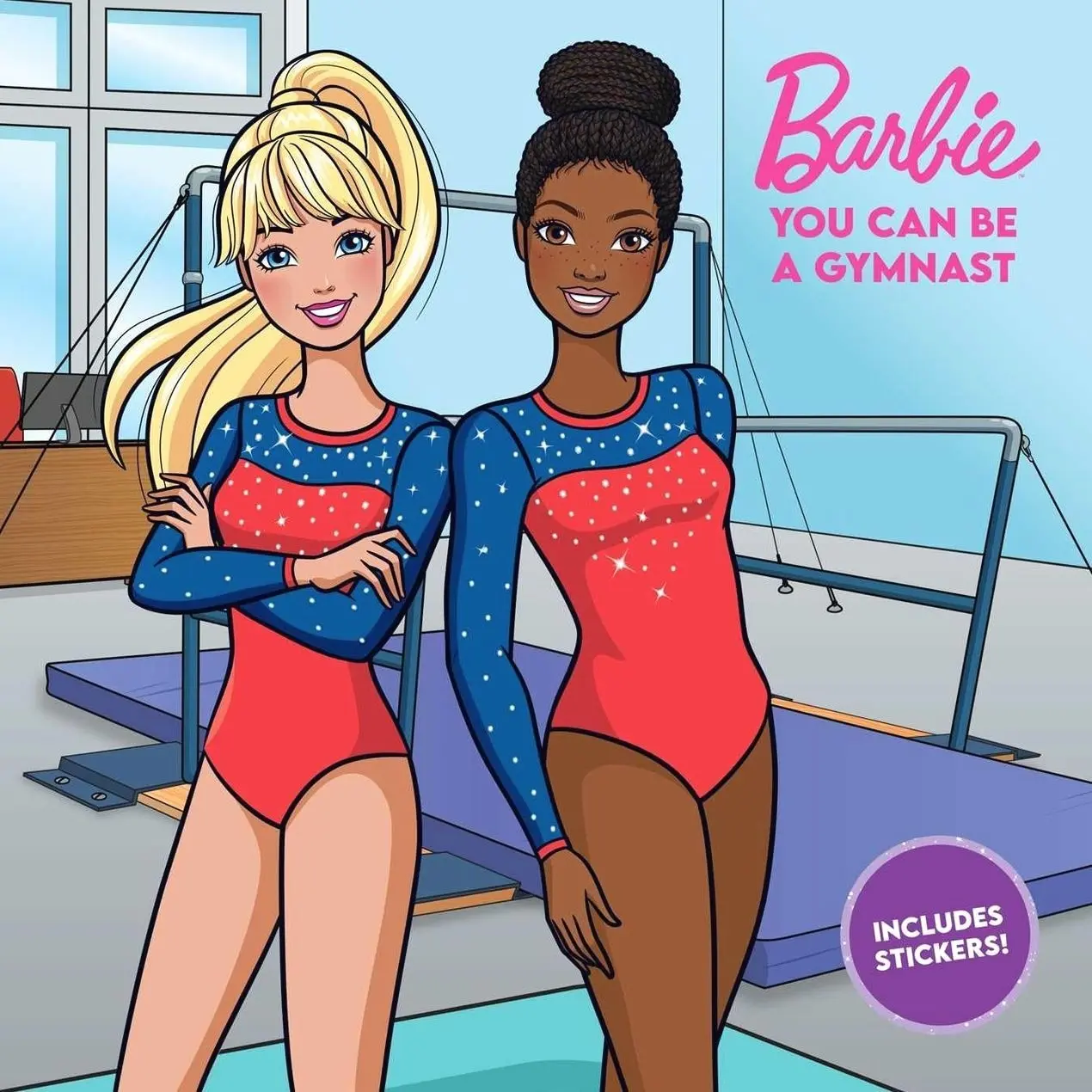 Barbie: You Can Be A Gymnast (Career Stories)