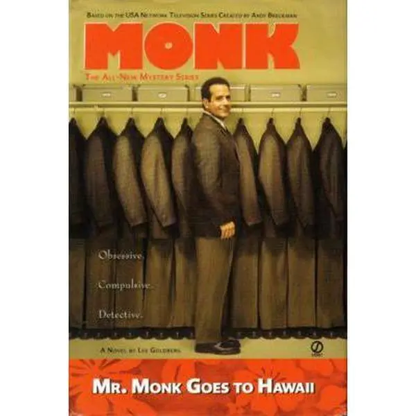 USED Book - Mr. Monk Goes to Hawaii (Monk The All-New Mystery Series) by Lee Goldberg (Hardcover)