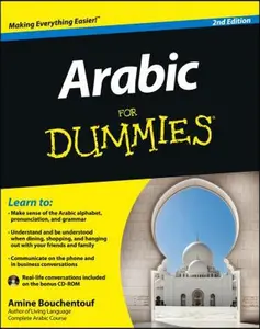 USED-Arabic for Dummies [With CDROM] by Bouchentouf, Amine (Paperback)