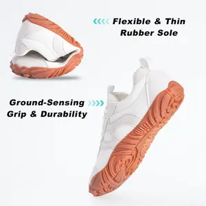 Hike Barefoot Shoes Sneakers for Womens Mens Minimalist Trail Running Footwear Hiking Grounding Biking Shoes Wide Toe Box