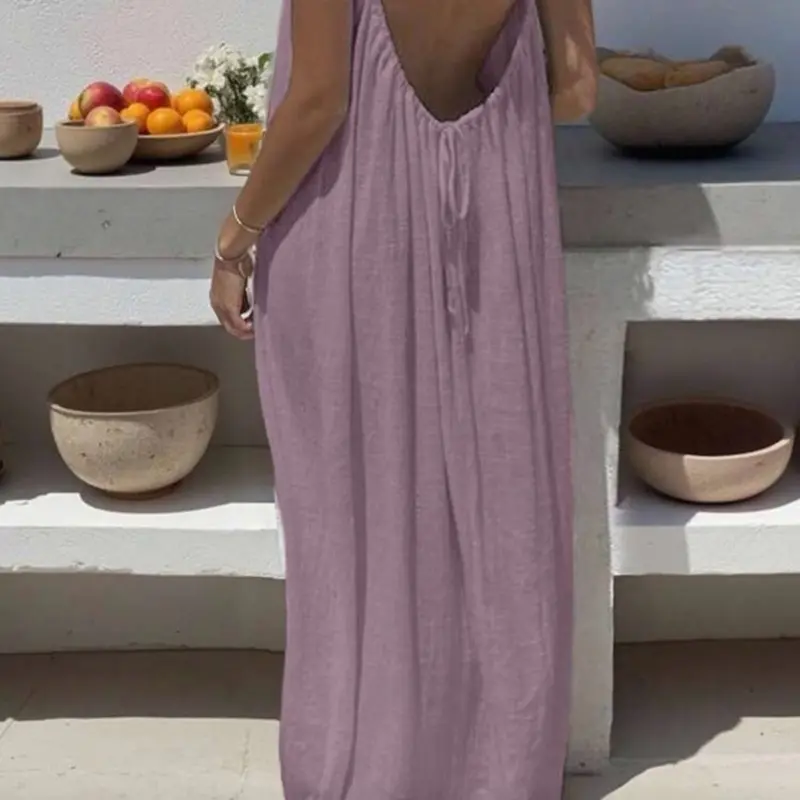 Semi Color Cami Dress