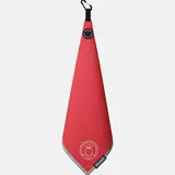 Ghost Golf 18x18 in Patented Design Magnetic Greenside Towel, Golf Gear - Essential Accessory for Club Cleaning, Ideal for Enthusiasts, Essential Golf Accessory
