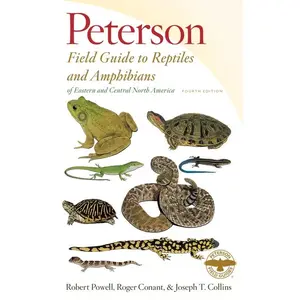 Peterson Field Guide To Reptiles And Amphibians Eastern & Central North America (Peterson Field Guides) by Robert Powell||Roger Conant||Joseph T. Collins [Paperback Book]