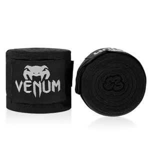 Pair of Micro-Elastic Boxing Bandages, 4m/157.48 Inches Sports Tape, 5cm Wide Comfortable Mma Gloves Protector, Durable Punching Accessories