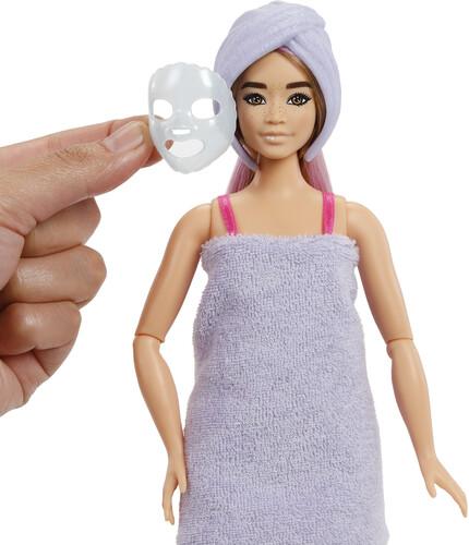 Mattel - Barbie Party Unboxed Glam Party Series Pink Sparkle Doll & Accessories  [Collectible Figurine/Statue/Bust] Paper Doll