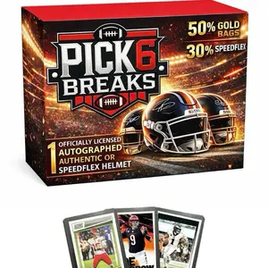 Pick Your Division Signed Football SpeedFlex Or Auth Helmet