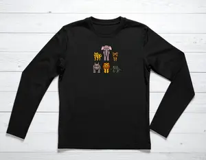 Olifant Animal Gang Long Sleeve Tee