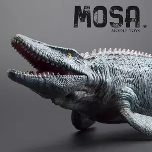 Jurassic Dinosaur Model Prehistoric Realistic Figurine Solid Simulation Animal Toy Carnotaurus Hunter Triceratops Boys Collection Birthday Gift