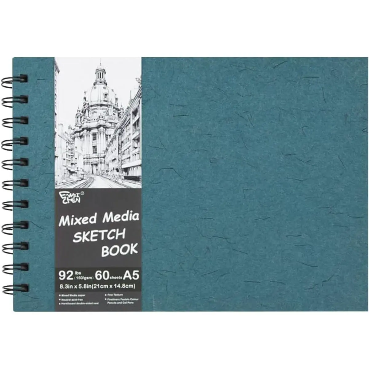 Natural White-Blue Green