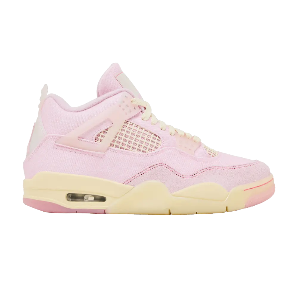 Wmns Air Jordan 4 Retro 'Iced Carmine'