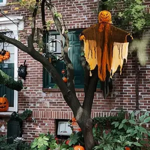 Decor Hanging Ghost Pumpkin helloween decor