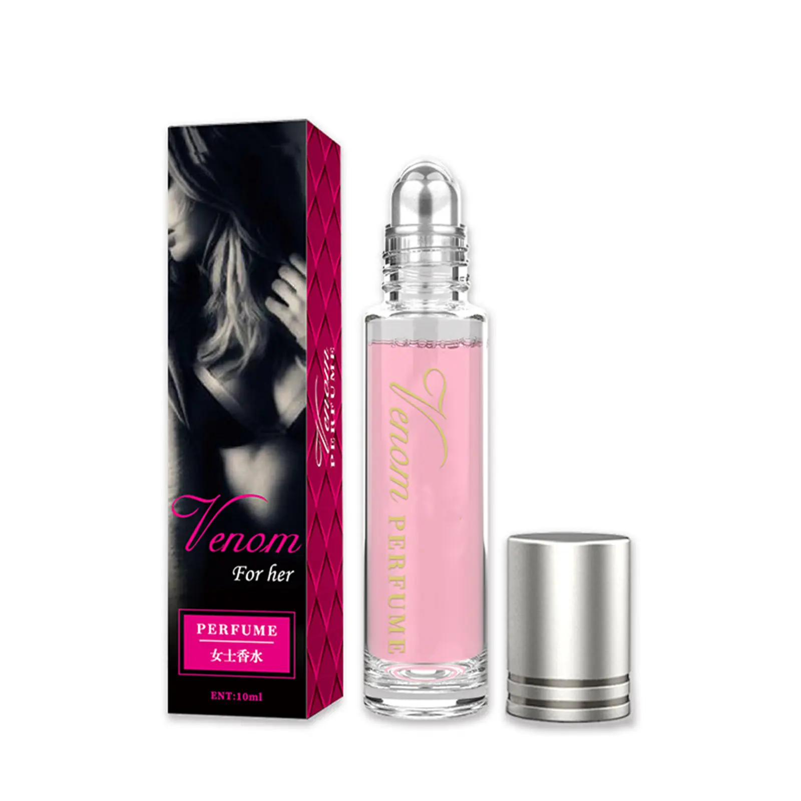 Pheromone perfume for women, roller perfume