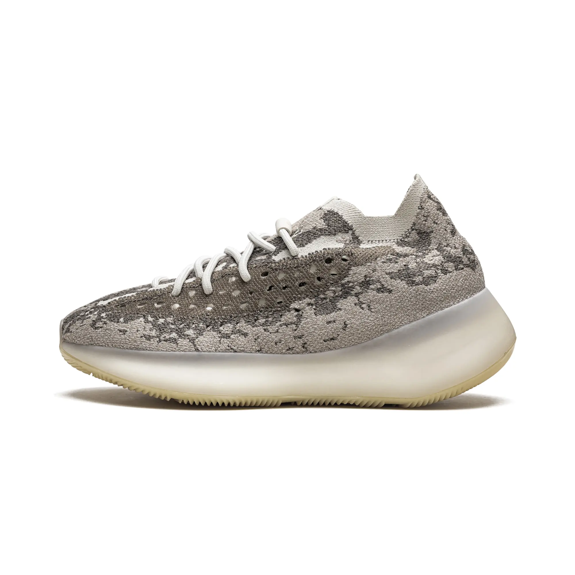 Yeezy Boost 380 "Pyrite" GZ0473 Casual Sneaker Shoe, Lace-Up Walking Shoe