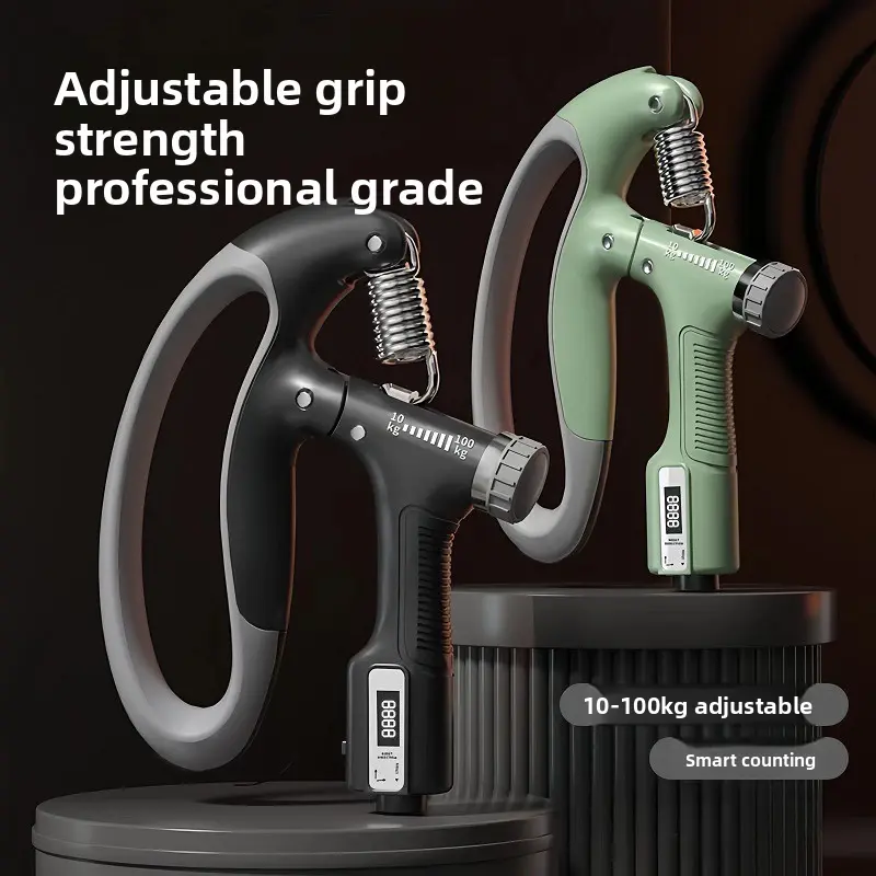 Grip hand training force 100kg men and women electronic counting model arm trainer adjustable finger trainer