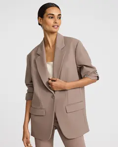 Express Oversized One Button Blazer