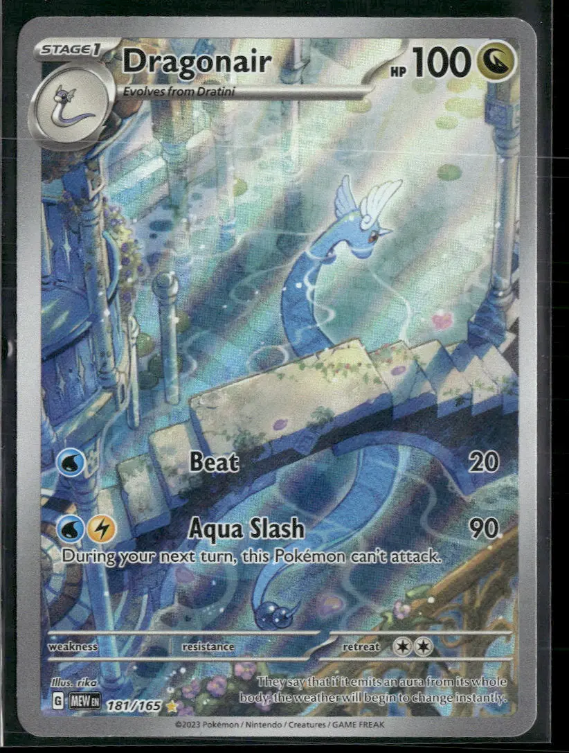 SV: Scarlet & Violet 151 Dragonair #181/165