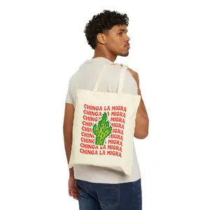 Chinga La Migra Tote Bag