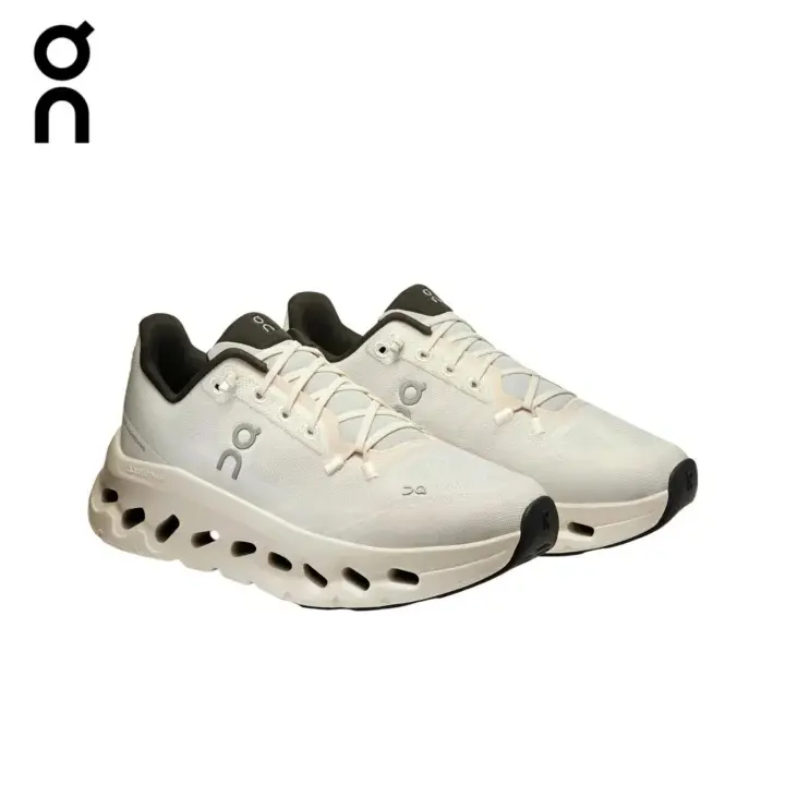 On Running Cloudmonster 2 Cream Men Women Trendy Chunky Sole Running Sneakers