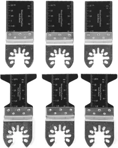 Wen MTB206 Oscillating Multi-Tool Wood and Cutting Blade Set