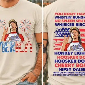 Joe Dirt 4th of July Shirt - Funny USA Retro Tee U22