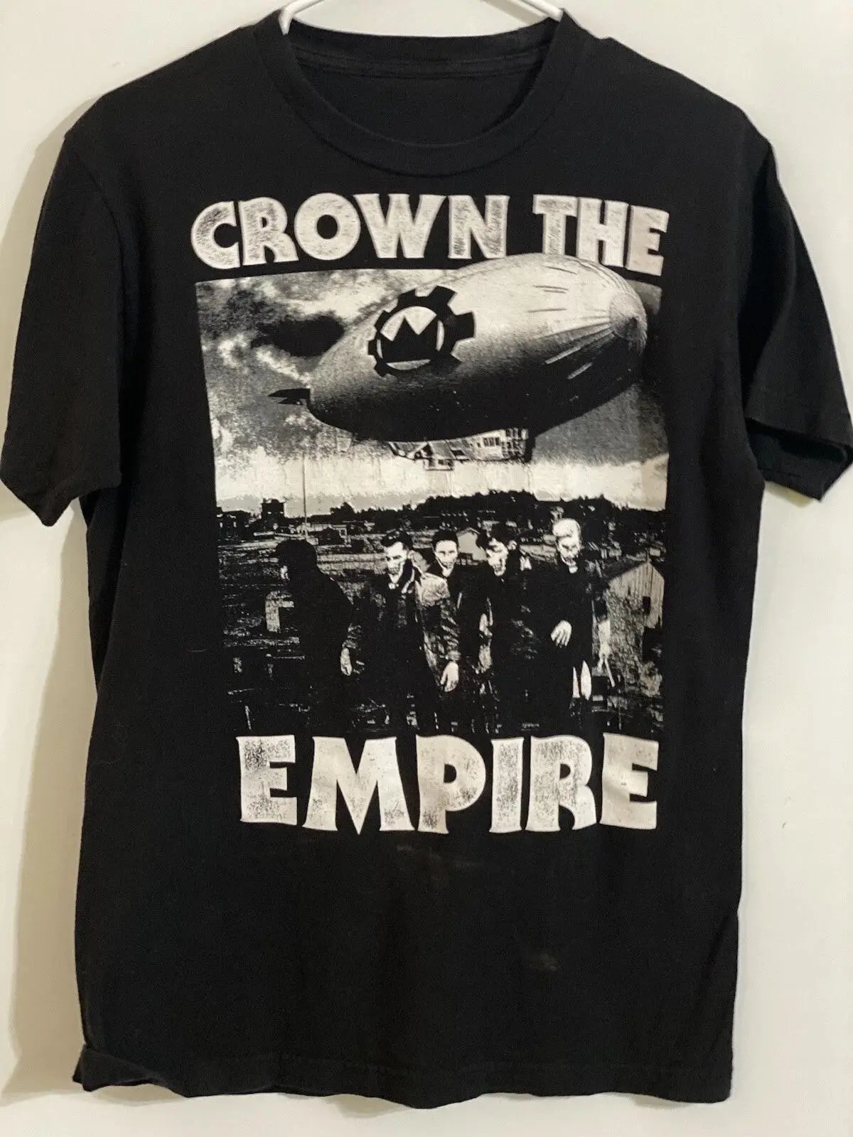 Crown the Empire Black unisex graphic T-shirt